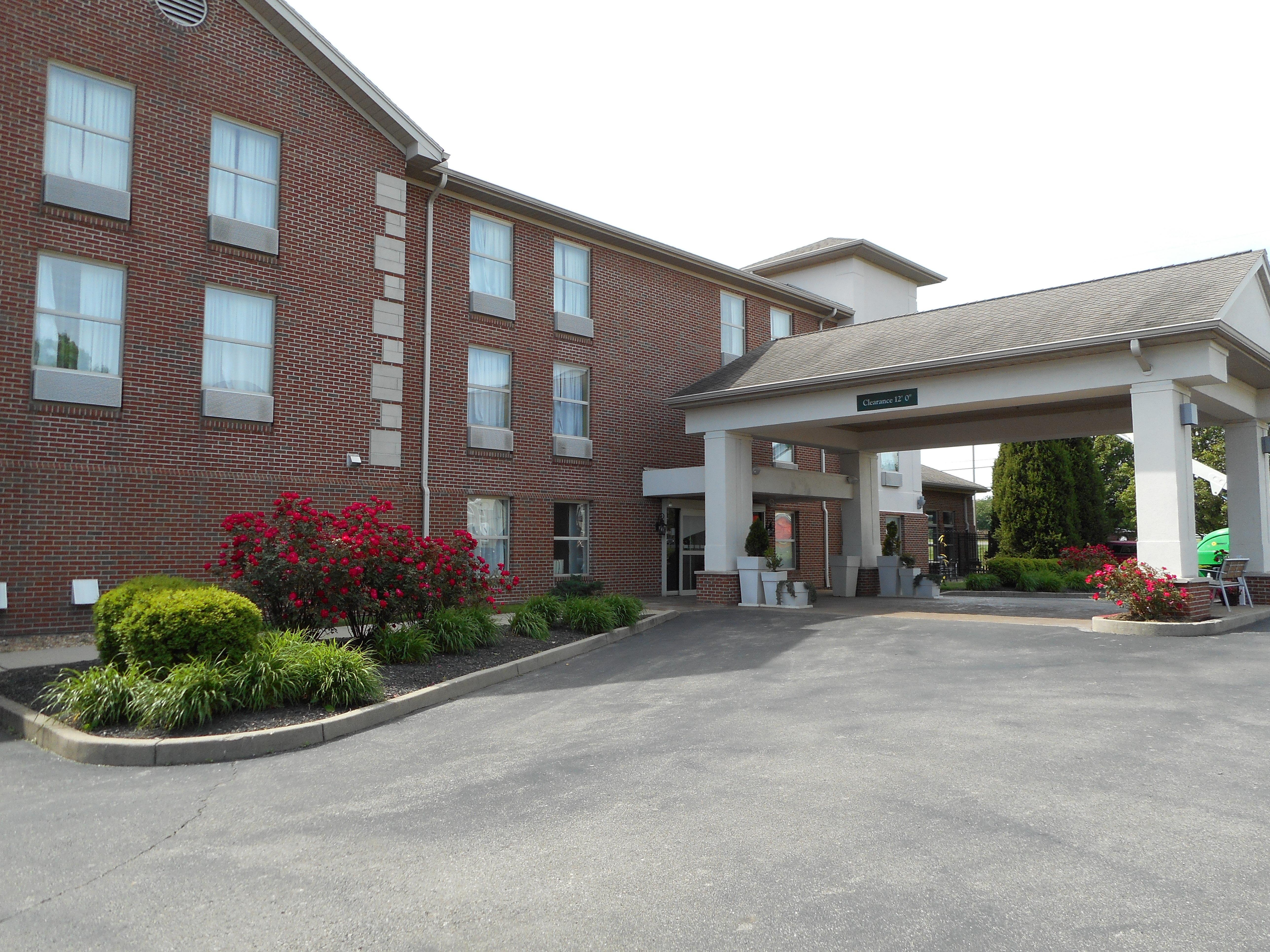 Holiday Inn Express Fairfield By Ihg מראה חיצוני תמונה